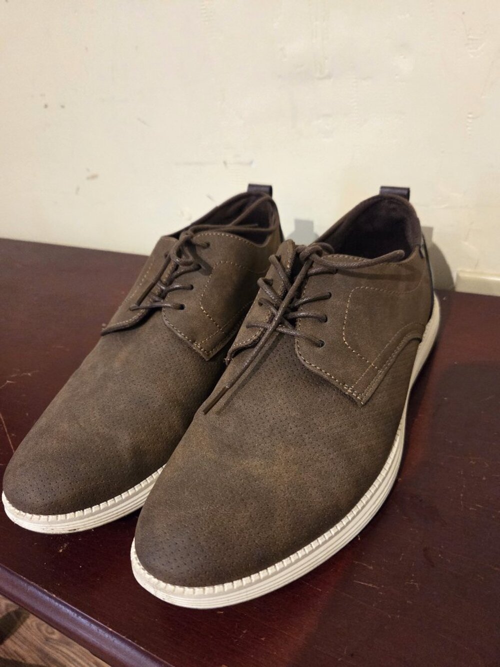 XRAY Brown Casual Oxford-style Sneakers - Men's 10